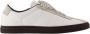 Common Projects Witte Leren Field Trainer Sneakers White Dames - Thumbnail 1