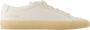 Common Projects Witte Leren Sneakers Ronde Neus White Heren - Thumbnail 1