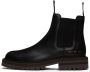 Common Projects Zwarte Chelsea Laarzen Black Heren - Thumbnail 1