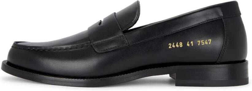 Common Projects Zwarte City Loafer 2448-7547 Black Heren