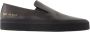 Common Projects Zwarte Leren Slip On Sneakers Black Heren - Thumbnail 1