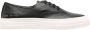 Common Projects Zwarte Leren Sneakers Logo Print Black Heren - Thumbnail 3