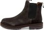 Common Projects Zwarte Suède Chelsea Laars Black Heren - Thumbnail 1