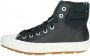 Converse Chuck Tayler All Star Berkshire Boot sneakers zwart - Thumbnail 1