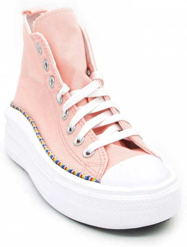 Converse 272853C Platform Sneakers Roze Dames