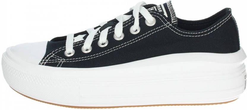 Converse Chuck Taylor All Star Move Platform Ox Fashion sneakers Schoenen black white white maat: 36.5 beschikbare maaten:36.5 37.5 38 39.5 4 - Foto 13