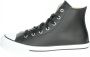 Converse Chuck Taylor All Star Eva Lift Leather in zwart formaten: 38.5 - Thumbnail 1