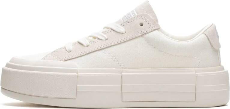 Converse Lage Sneakers Chuck Taylor All Star Cruise White Dames