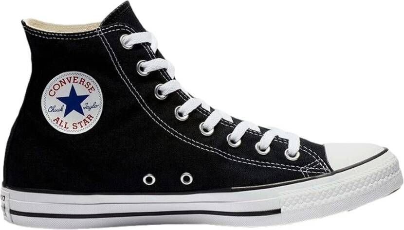 Converse All Star HI Wide Sneakers Black Unisex