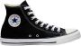 Converse All Star HI Wide Sneakers Black Unisex - Thumbnail 1