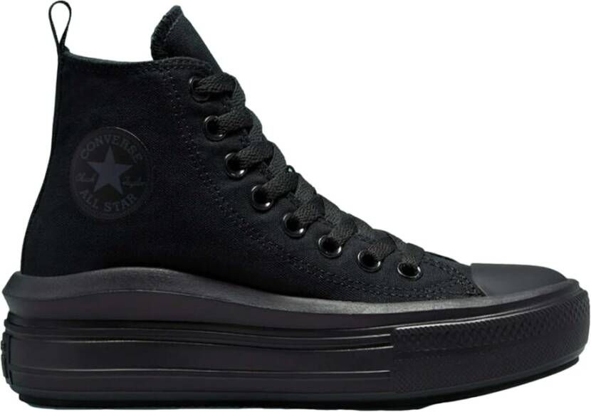 Converse Hoge Sneakers Chuck Taylor All Star Move Platform Foundation Hi