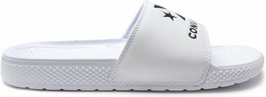 Converse All Star Slide Sandals Wit Heren