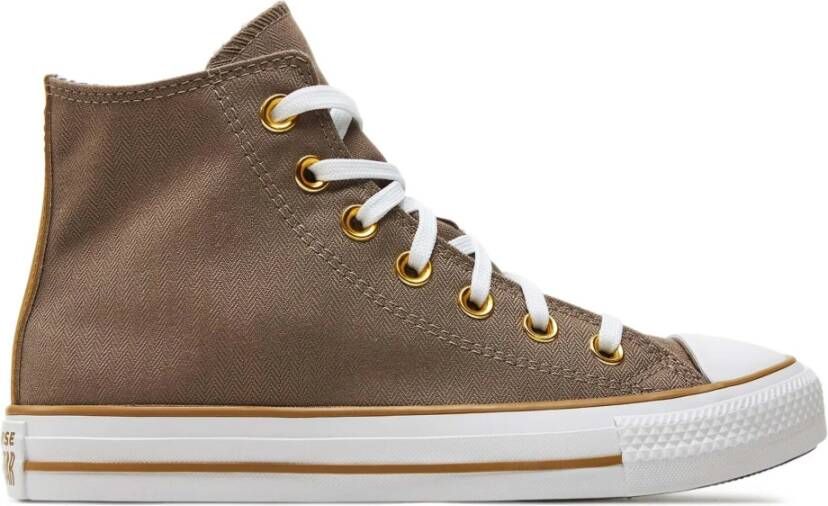 Converse All Star Sneakers Brown Dames