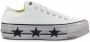 Converse Platform Sterren Sneakers Wit Dames - Thumbnail 1