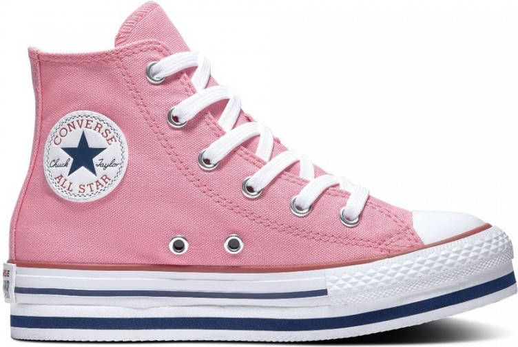 Converse All Stars Chuck Taylor Platform 668027C Roze Wit