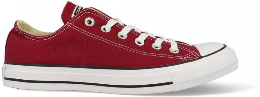 Onderzoek Winst Verslaving Converse All Stars Laag Bordeaux Rood - Schoenen.nl