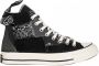 Converse Sneakers Chuck 70 LTD Paisley Patchwork Zwart - Thumbnail 1