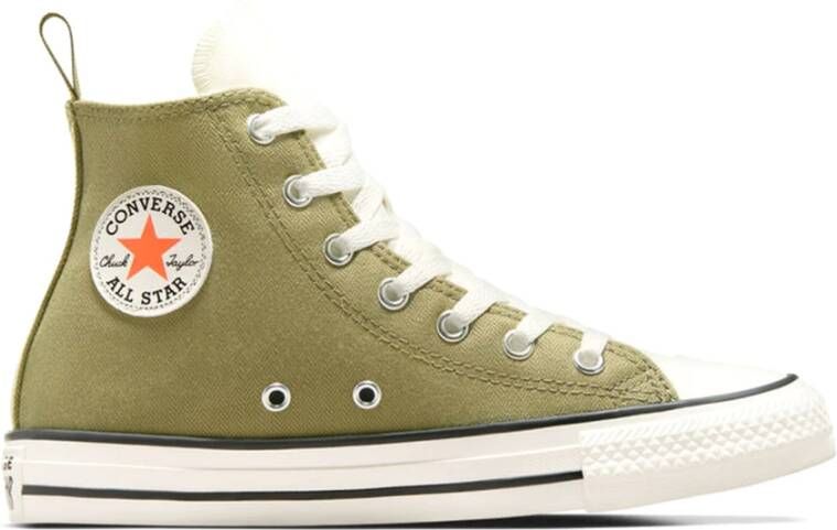 Converse Avontuur High Top Sneakers Green Dames