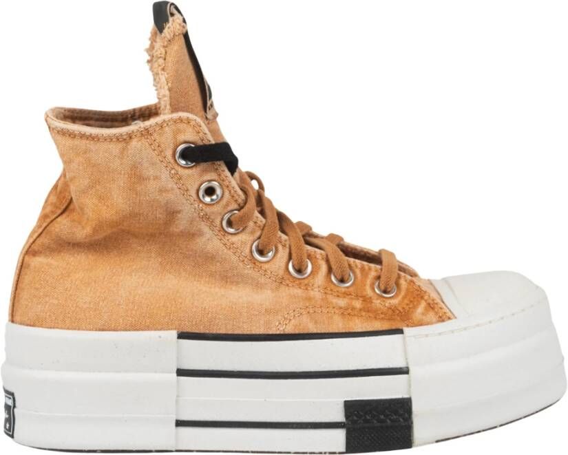 Converse Beige Drkshdw High Top Sneaker Beige Heren