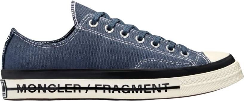 Converse Beperkte Editie Fragment Blauw Hi-Top Sneakers Blue Heren