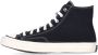 Converse Beperkte Editie Zwarte Canvas Sneakers Zwart Heren - Thumbnail 1