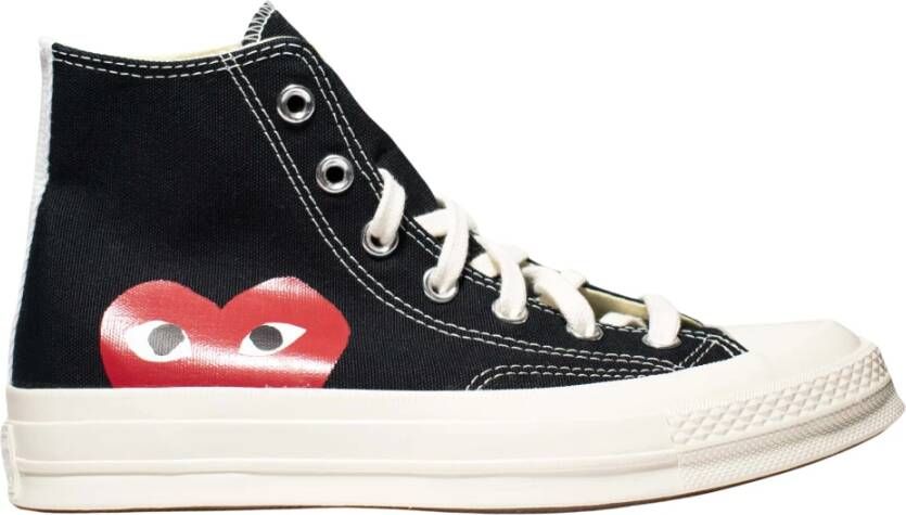 Converse Beperkte Oplage CDG Play Zwarte Sneaker Black Heren