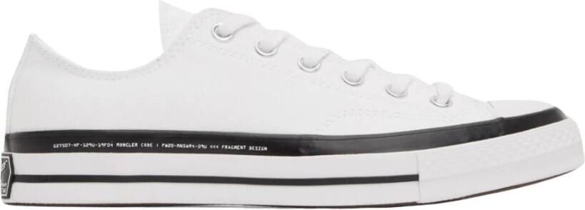 Converse Beperkte oplage Chuck Taylor All-Star 70s Ox White Heren