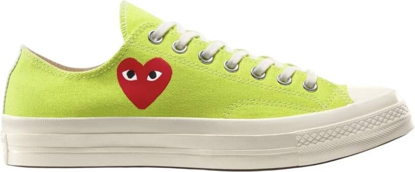 Converse Beperkte Oplage Helder Groene Lage Top Green Heren