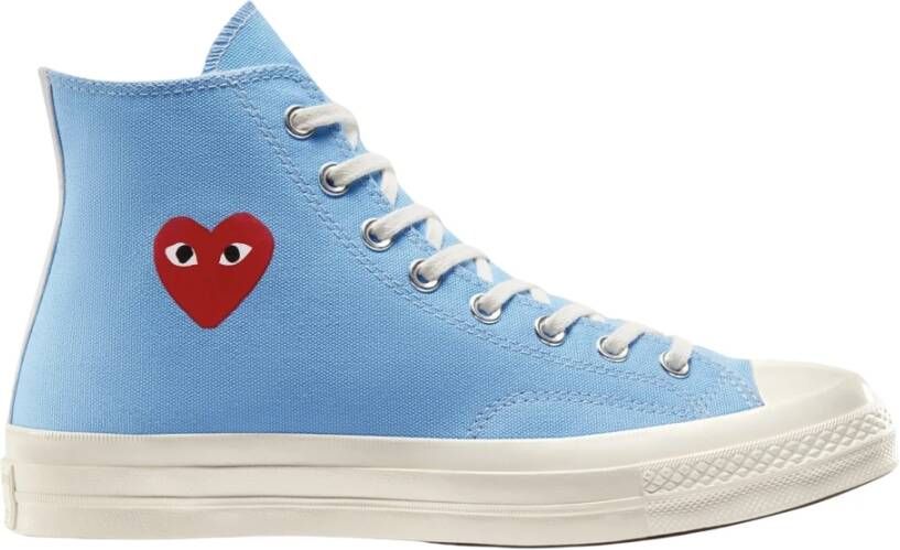 Converse Beperkte Oplage Helderblauwe Hoge Tops Blue Heren