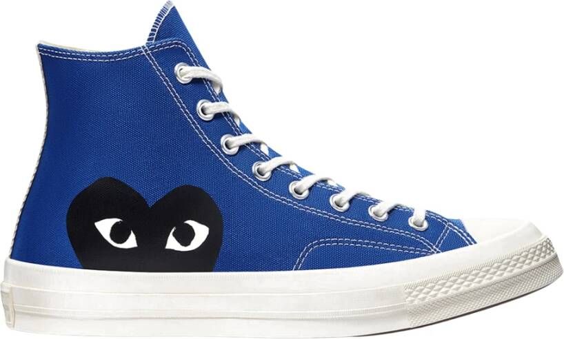 Converse Beperkte Oplage Hoge Top Blauw Kwarts Blue Heren