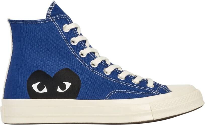 Converse Beperkte Oplage Hoge Top Sneakers Blauw Blue Heren