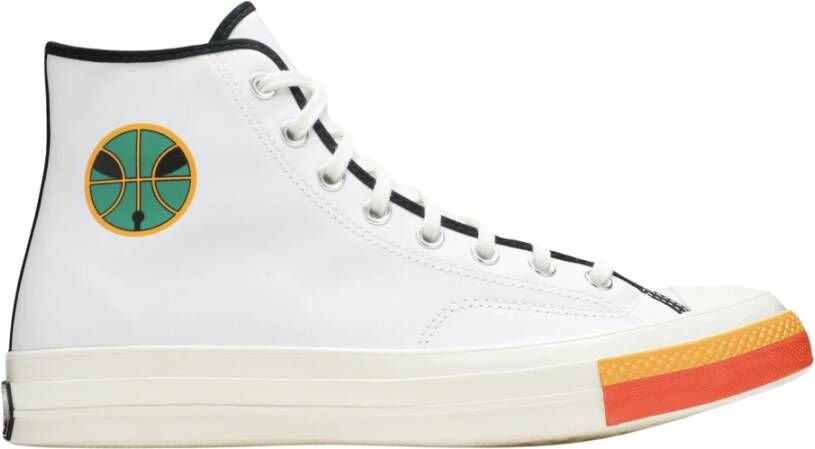 Converse Beperkte Oplage Leren Raygun Sneakers White Heren