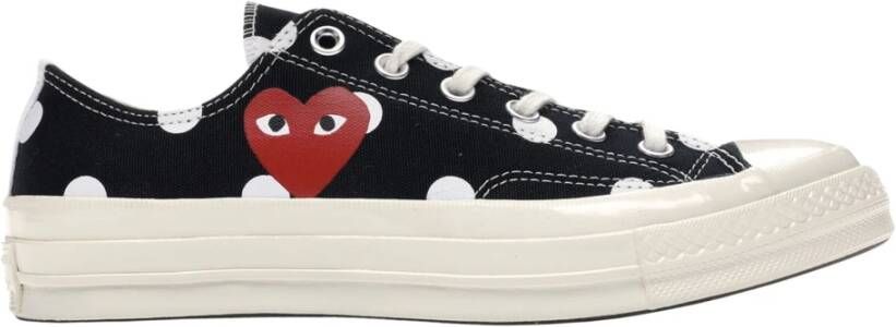 Converse Beperkte oplage Polka Dot High Top Sneakers Black Heren