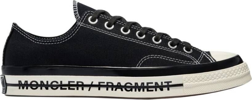 Converse Beperkte oplage Zwarte Fragment Hi-Top Sneakers Black Heren