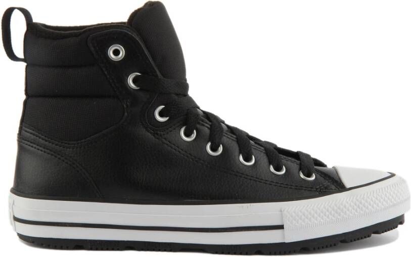 Converse Chuck Taylor All Star Faux Leather Berks Winter schoenen zwart