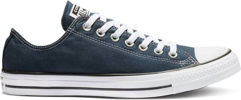 Converse Blauwe Casual Canas Sneakers Blue Heren