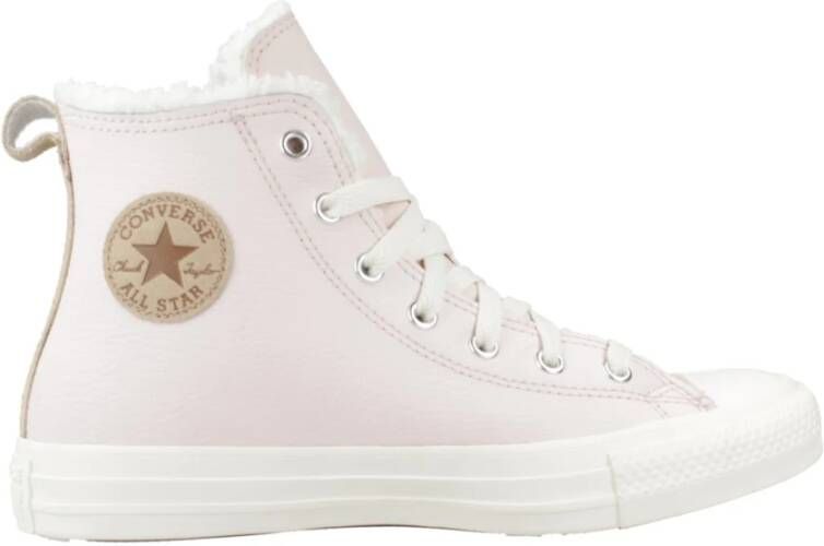 Converse Blush High Top Sneakers Pink Dames