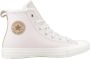 Converse CHUCK TAYLOR ALL STAR LEATHER&SHERPA Roze - Thumbnail 2