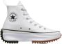 Converse Boho Gehaakte Hoge Top Platform Sneakers White Dames - Thumbnail 1