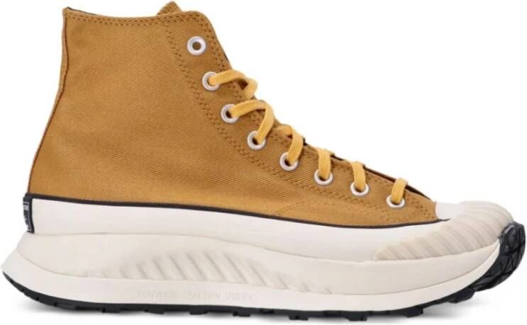 Converse Burnt Honey Hi-Top Sneakers Brown Heren