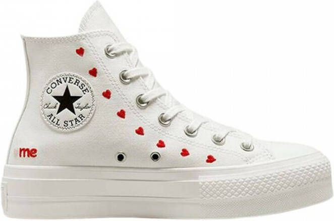 Converse Buty A01599C Wit Dames