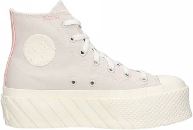 Converse Buty Chuck Taylor All Star Lift 2X 572953C Grijs Dames