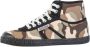 Converse Camo Canvas Laars Diverse Bruin Brown Dames - Thumbnail 5