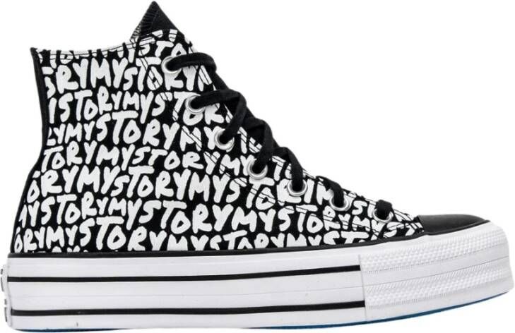 Converse Canvas Double Stack Lift Sneakers Multicolor Dames