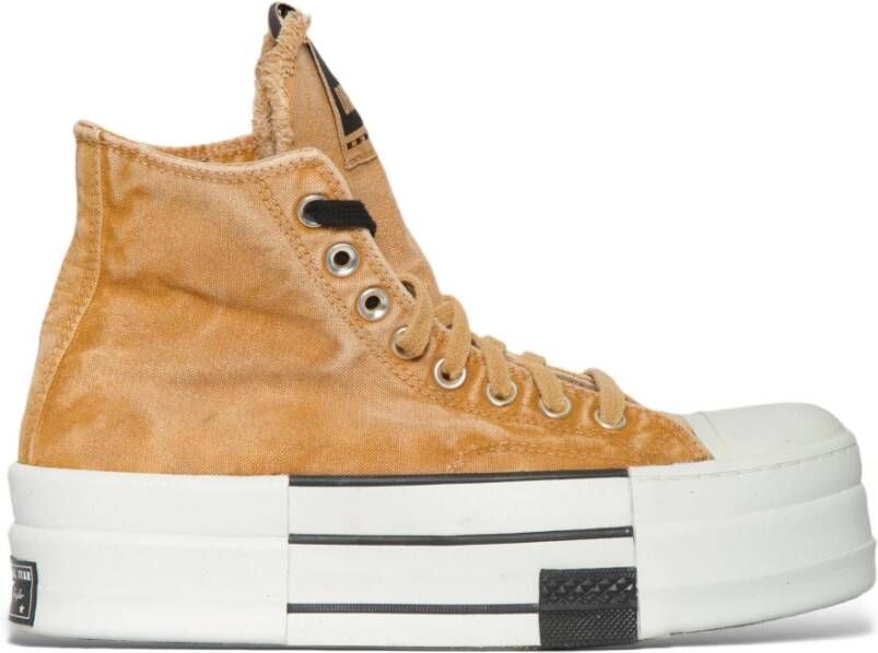 Converse Canvas Hi Top Sneakers Beige Heren