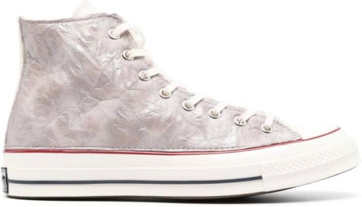 Converse Canvas High Top Sneakers Beige Heren