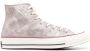 Converse Canvas High Top Sneakers Beige Heren - Thumbnail 1