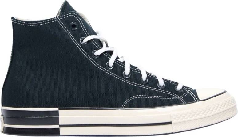 Converse Canvas High-Top Sneakers Black Heren