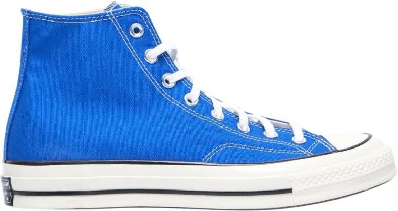 Converse Mooie blauwe vetersneakers voor dames Blue Heren