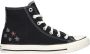 Converse Canvas Hoge Sneakers Bloemenprint Black Dames - Thumbnail 1